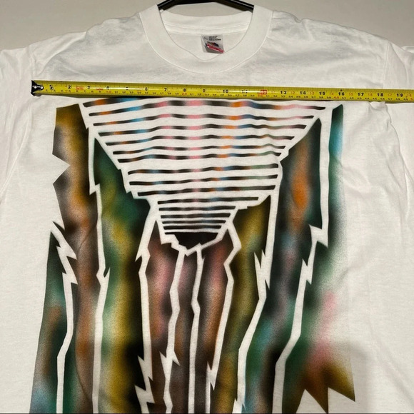 Abstract Vintage Style shirt colorful and retro - Picture 6 of 11